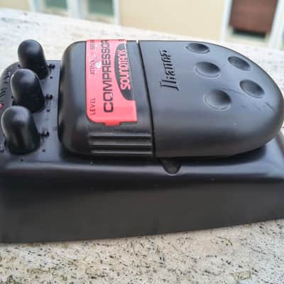 Ibanez Soundtank CP5 Compressor 1990 - 1999 - Black image 5