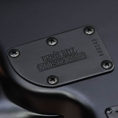 Ernie Ball Music Man Bongo 5 - Stealth Black image 19