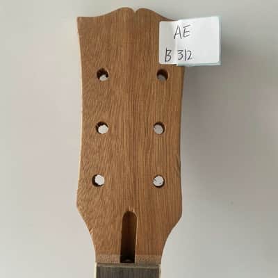 22 Frets Les Paul SG Style Mahogany Neck and Rosewood Fingerboard Fretboard image 2