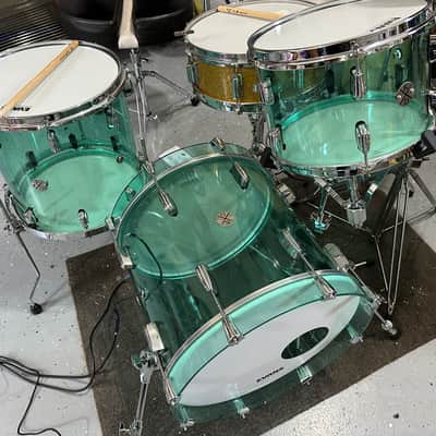 KLASH DRUMS Coke Bottle Green Acrylic Kit image 4