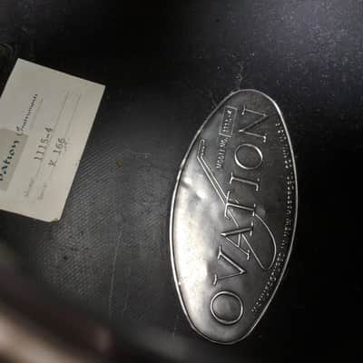 Ovation Pacemaker 1115-4 12-String Acoustic Guitar Natural Finish Made In USA image 3