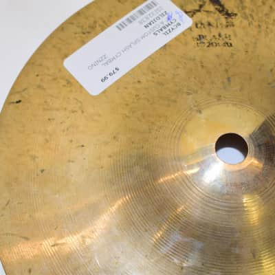 Zildjian A Custom 8" Brilliant Splash Cymbal image 5