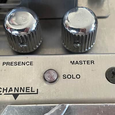 Mesa Boogie V-Twin 1990s - Chrome image 15