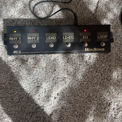 Mesa Boogie FU-3 Footswitch 1990-2008 - Black image 6