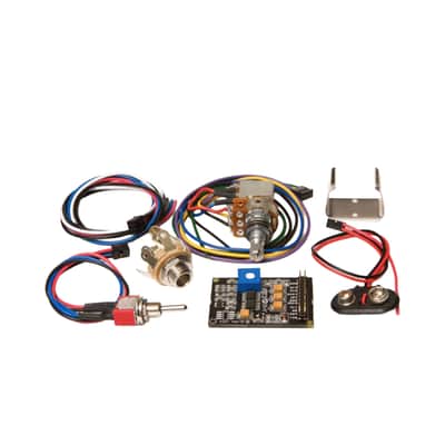 Graph Tech Piezo BASS Electric Acoustic Bass Ghost Acousti-Phonic Preamp Kit PK-0340-00 image 3