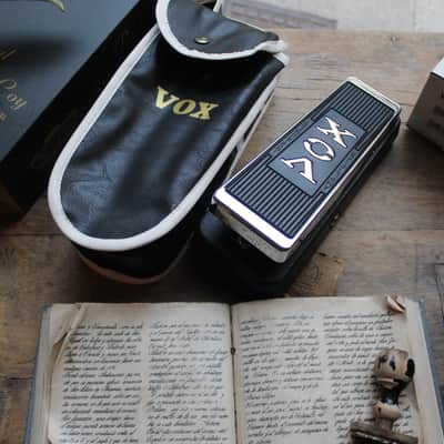Oxbow studios Vox Clyde McCoy replica wah | Reverb