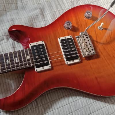 PRS CE 24 Dark Cherry Sunburst 2016 image 1