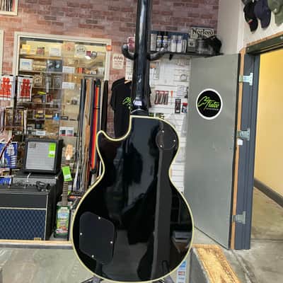 Epiphone Les Paul Custom Black Beauty 3 2018 - Black image 6