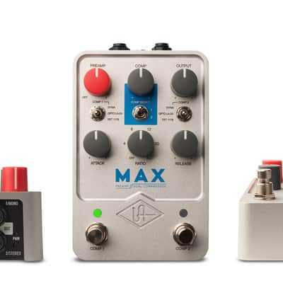 Universal  UAFX MAX PREAMP DUALCOMPRESSOR 2023 - 2025 image 2