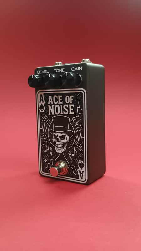 FOBS Ace of Noise Handmade Distortion Pedal image 1