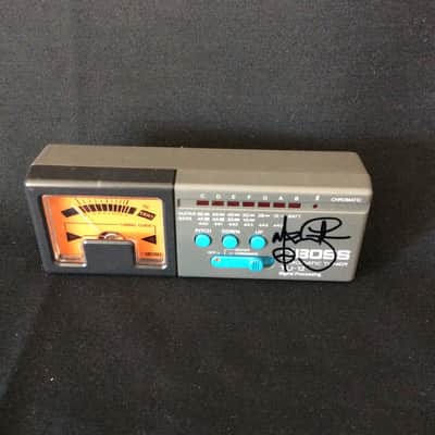 Boss TU-12 Chromatic Tuner Used by Nils Lofgren image 3