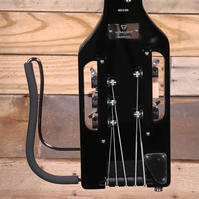 Traveler Ultra-Light 5-String Bass Black w/ Gigbag image 3