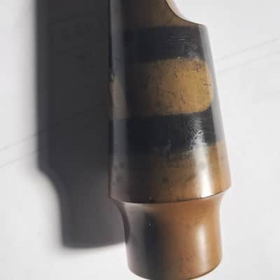Otto Link Tone Edge-Early Babbit Alto 5*,1970s image 10