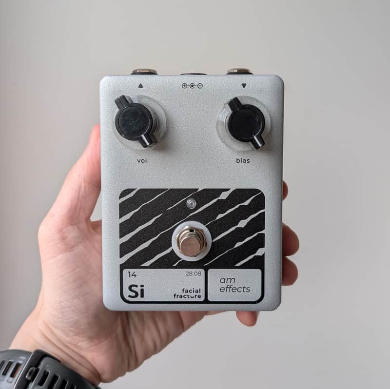 AM Effects Facial Fracture Silicon Fuzz (B-STOCK, NOS BC183L)