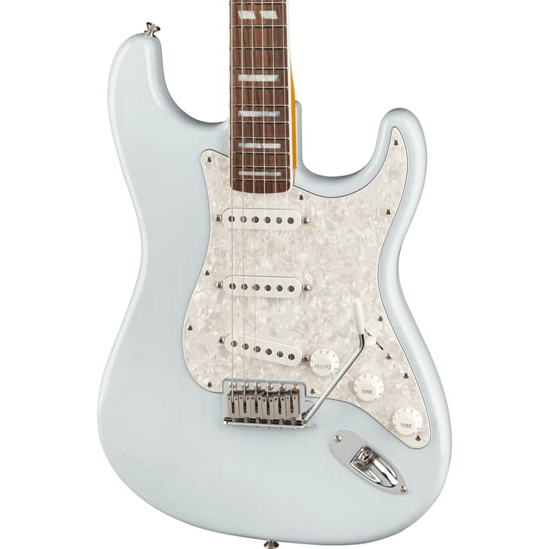 Fender Kenny Wayne Shepherd Stratocaster - Transparent Faded Sonic Blue image 1