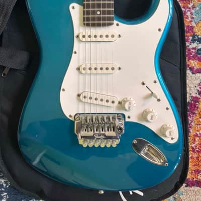 Fender Stratocaster Made in Japan 1980s - blue image 2
