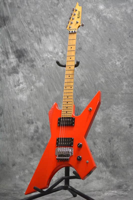 Killer KG Stallion Flash Red | Reverb