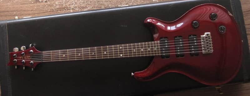 Prototype Paul Reed Smith PRS Lindy Fralin Domino 1993 Standard Custom 22 24 EG II 2 image 1