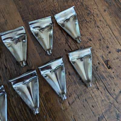 Slingerland Bass Drum Claws (x8) 1970s image 10