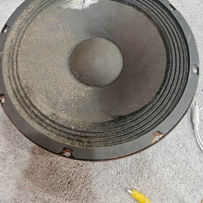 CTS 10" 8 Ohm Speaker - 1978 image 5