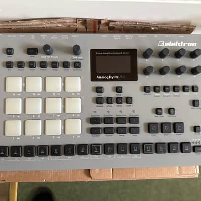 Elektron Analog Rytm MkII 2010s - Gray