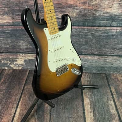 Used White Tiger MIJ USA Designed Strat Style Electric Guitar with Case image 5