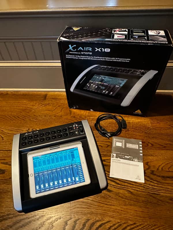 Behringer X18 Black image 1