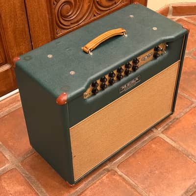 Vintage 2006 Mesa Boogie Stiletto Ace Two-Channel 50-Watt 2x12 Guitar Amp Combo - Green image 2