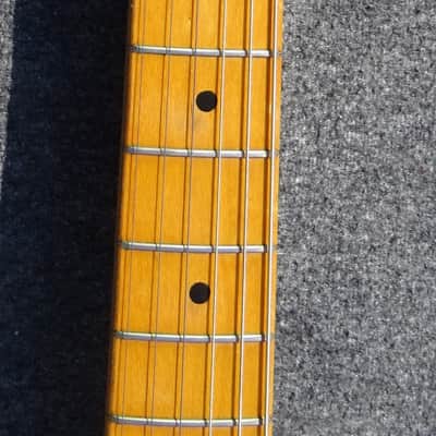 Fender Telecaster Lefty 1968 Blonde Maple Neck image 3