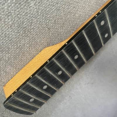 Eko Maple Wood Guitar Strat Style Neck, Rosewood Fingerboard 22 Frets image 11