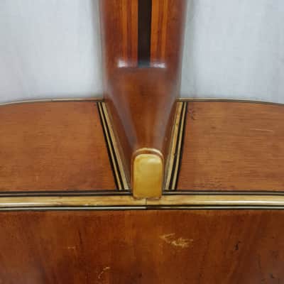 RARE Vintage 1949 Otto Meindl Migma Meister Jazz Guitar "Mein-Del" (Germany) image 25