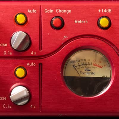 Focusrite Red 3 Dual Compressor / Limiter, Excellent Working Condition image 7