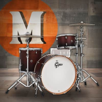 Gretsch Catalina Club 3pc Shell Pack - Satin Antique Fade (CT1-R443C) image 1