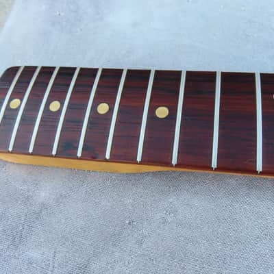 FENDER STRATOCASTER 1964 NECK PRE-CBS ROSEWOOD ORIGINAL CLEAN RARE! image 8