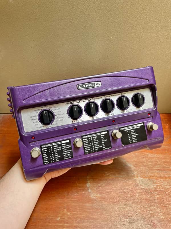 Line 6 FM4 Filter Modeler | Reverb Australia