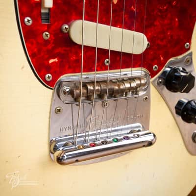 Fender Mustang Olympic White 1966 image 16
