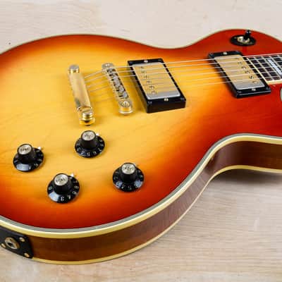 Greco EG-1000R MIJ 1975 Red Sunburst Maxon U-3000 Pickups Vintage Made In Japan w/ Hard Case image 5