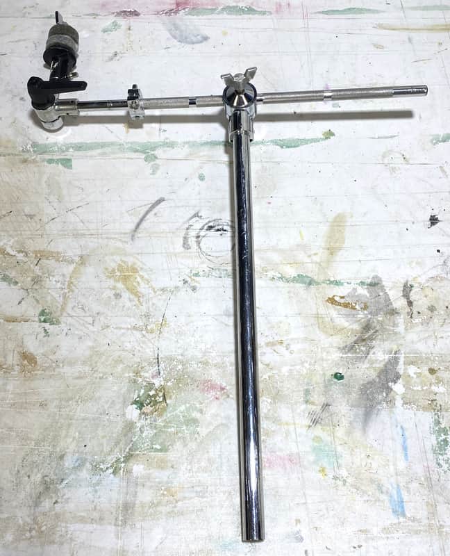 Vintage DW SM934 3/4"x18" Tube with 912 Cymbal Boom Arm image 1