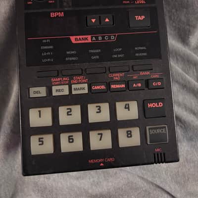 Boss SP-202 Dr. Sample - Black