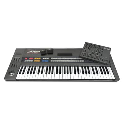 Roland JX-8P 61-Key Polyphonic Synthesizer with PG-800 Programmer