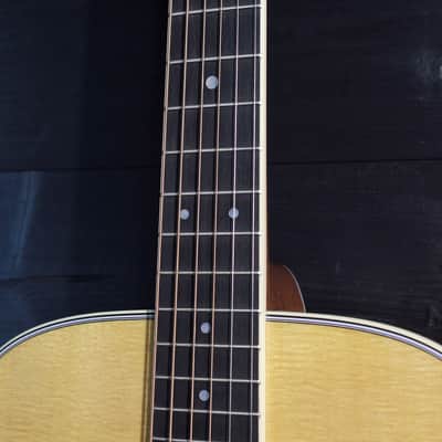 Martin D-35 Natural Standard Series Rosewood Dreadnought Acoustic Guitar image 24