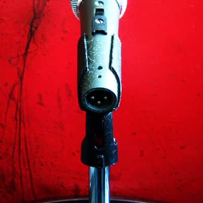 Vintage 1980's Radio Shack Realistic Highball / Shure SM58 Handheld Cardioid Dynamic Microphone Low Z w accessories # 8 image 7