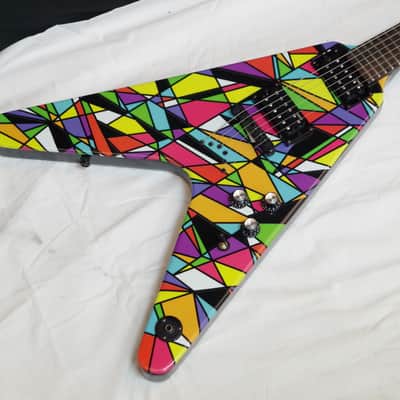 Dean Michael Schenker Kaleidoscope V electric Guitar Brand New