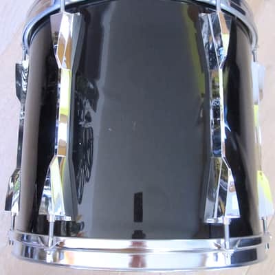 12" x 11" Tama Granstar Tom Drum, Jet Black Wrap - Vintage image 5