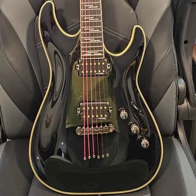Schecter Blackjack 2021 - Gloss Black image 1