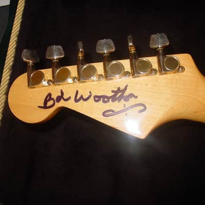 Kramer Pacer Imperial 1981 Strat Head Celebrity Owned image 6