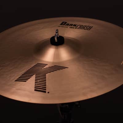 Zildjian 18" K Dark Crash Thin image 2
