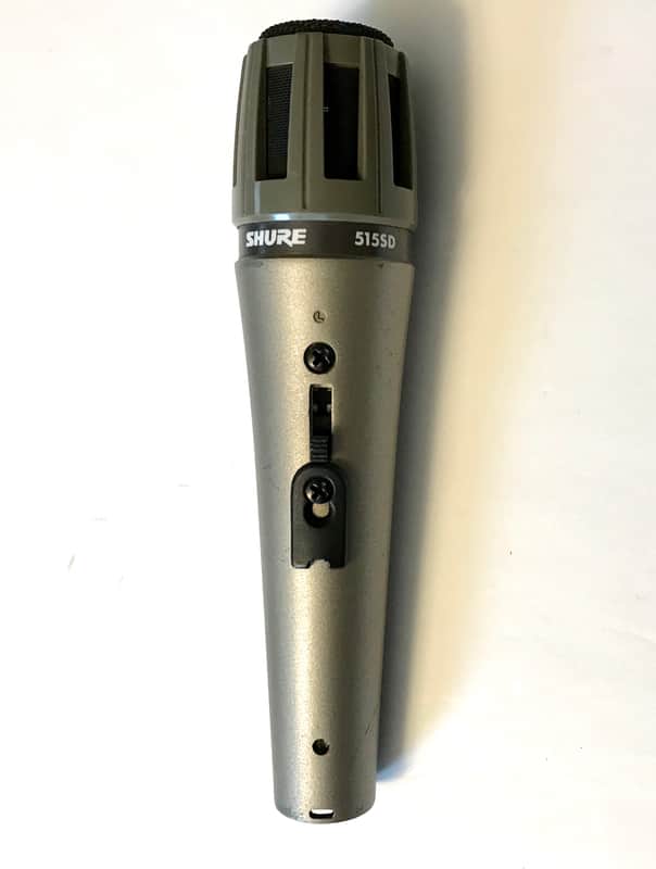 Vintage Shure 515SD “Unidyne” Switchable HiZ/LoZ Impedence | Reverb