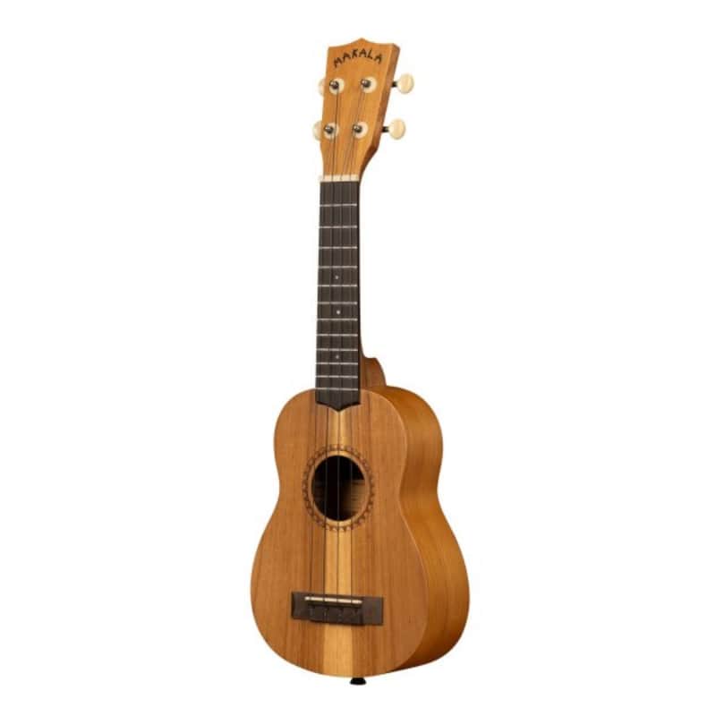Makala MK-S-IA Acacia Soprano Ukulele - Natural image 1