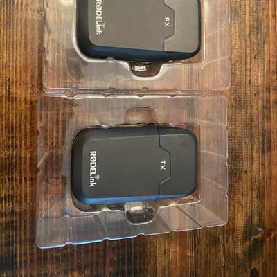 Rode TX-BELT Beltpack Wireless Transmitter System with Rode RX-CAM (TXBELT, RXCAM) -Used *Mint! image 4